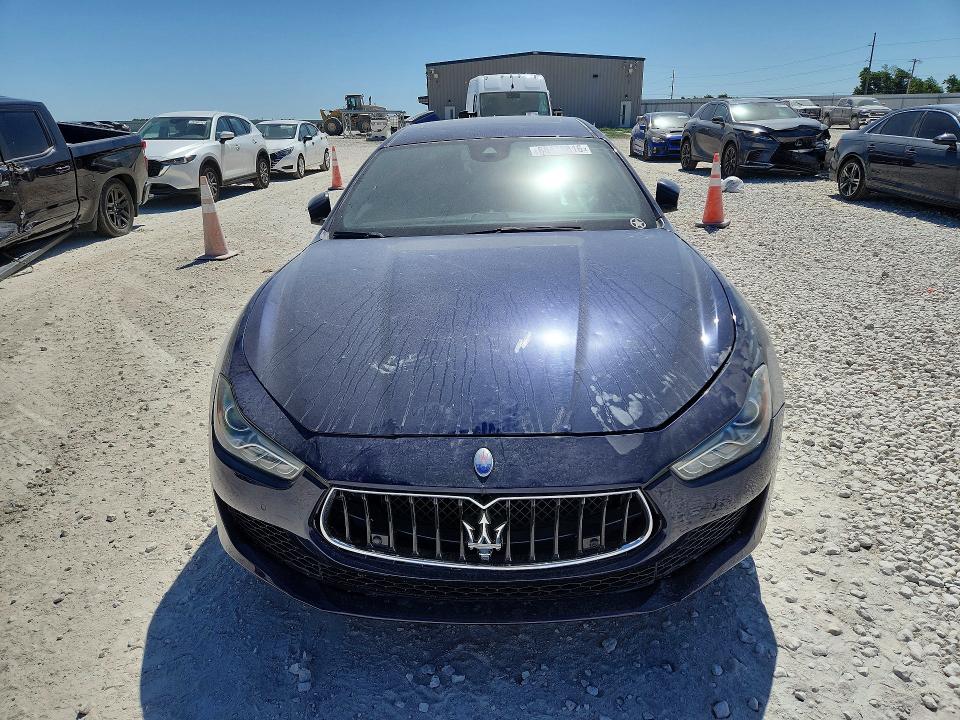 Продажа на аукционе авто 2017 Maserati Ghibli, vin: ZAM57RSA9H1226650, номер лота: 60478816