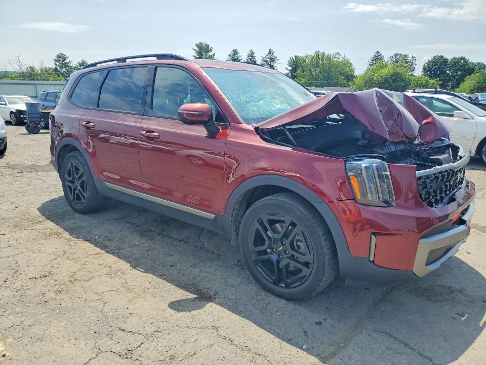 60832816 :رقم المزاد ، 5XYP3DGC9PG368792 vin ، 2023 Kia Telluride مزاد بيع