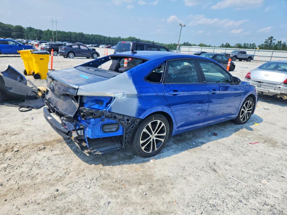 Aukcja sprzedaży 2024 Volkswagen Jetta, vin: 3VWAM7BU7RM003065, numer aukcji: 61348606