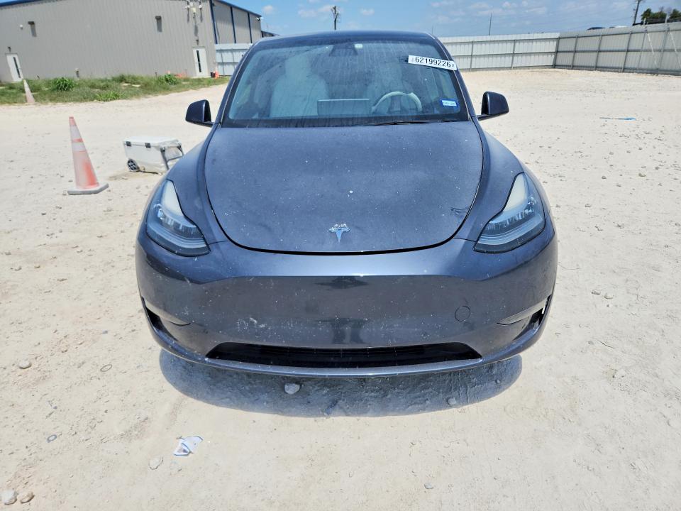 62199226 :رقم المزاد ، 5YJYGDEEXMF258866 vin ، 2021 Tesla Model Y مزاد بيع