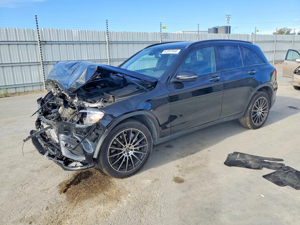 2018 Mercedes-benz Glc მანქანა იყიდება აუქციონზე, vin: WDC0G4JB9JV024010, აუქციონის ნომერი: 62097046
