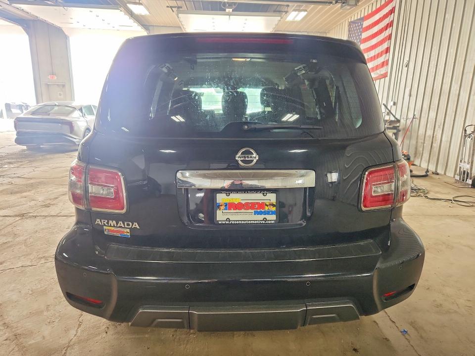 2020 Nissan Armada მანქანა იყიდება აუქციონზე, vin: JN8AY2NC5LX517306, აუქციონის ნომერი: 61092906