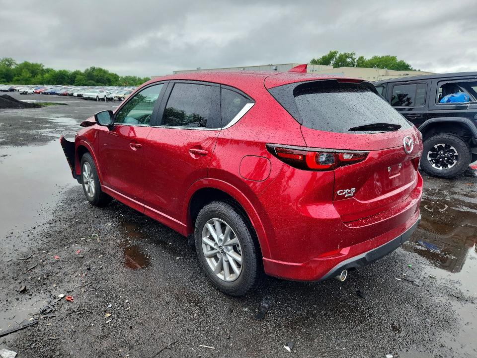 Продаж на аукціоні авто 2025 Mazda Cx-5, vin: JM3KFBCM9S0778969, номер лоту: 61891746