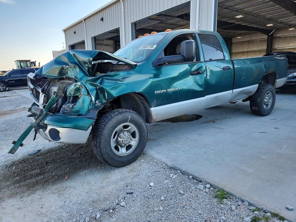 Продажа на аукционе авто 2003 Dodge Ram 3500, vin: 3D7LU38C03G830999, номер лота: 59952196