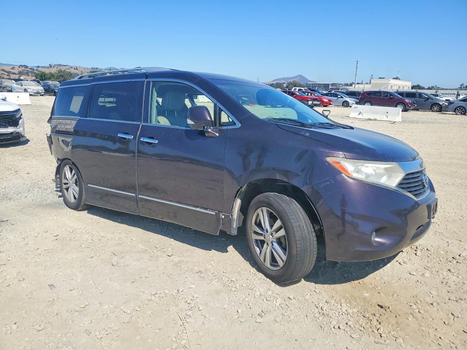 Продаж на аукціоні авто 2011 Nissan Quest, vin: JN8AE2KP7B9002200, номер лоту: 60484676