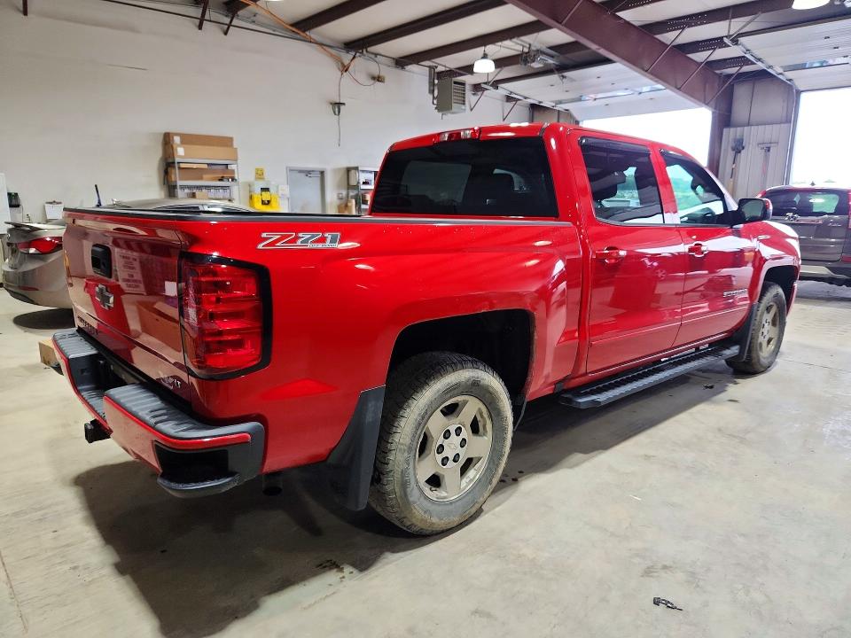 Продажа на аукционе авто 2017 Chevrolet Silverado, vin: 3GCUKREC5HG414675, номер лота: 59304616
