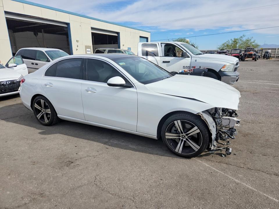 2023 Mercedes-benz C მანქანა იყიდება აუქციონზე, vin: W1KAF4GB8PR089829, აუქციონის ნომერი: 85979165