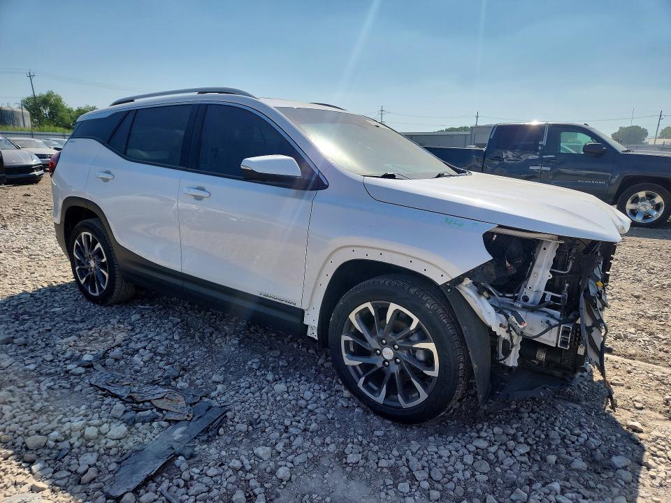 60504356 :رقم المزاد ، 3GKALVEV3NL114215 vin ، 2022 Gmc Terrain مزاد بيع
