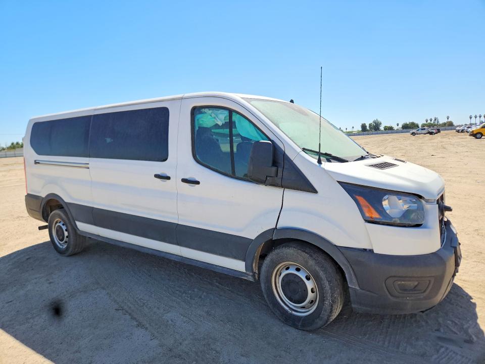 63278256 :رقم المزاد ، 1FBAX2Y86MKA52446 vin ، 2021 Ford Transit مزاد بيع