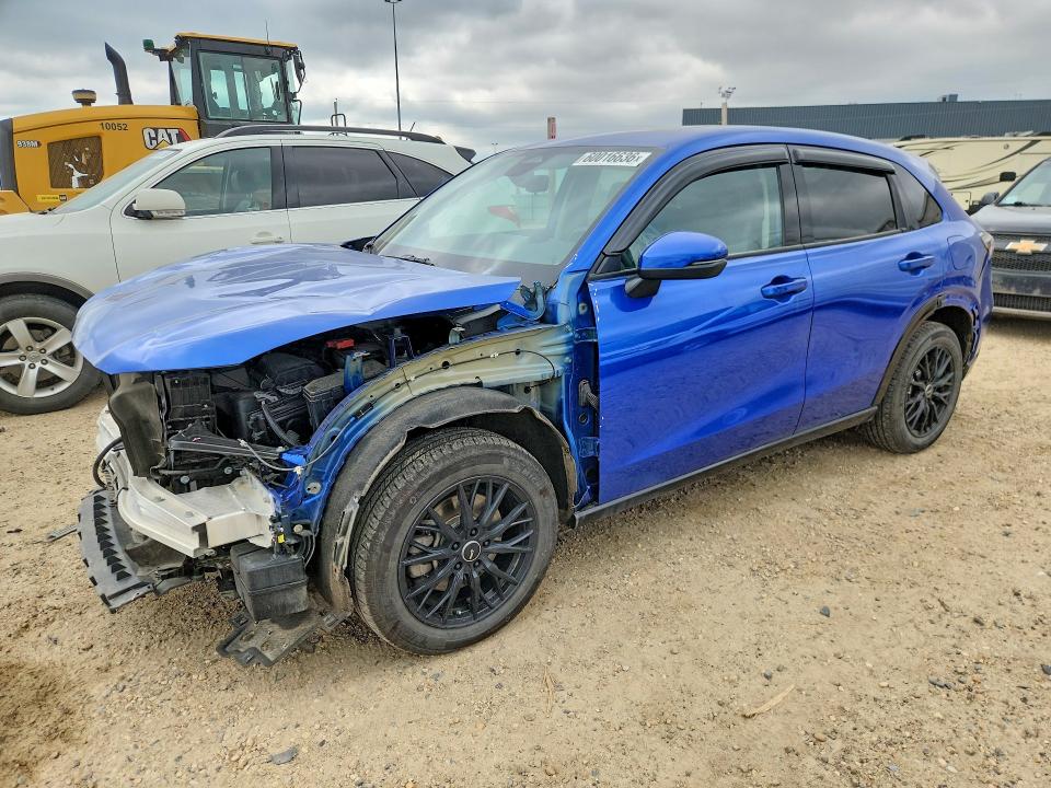 Auction sale of the 2023 Honda Hr-v, vin: 3CZRZ2H78PM100701, lot number: 60016636