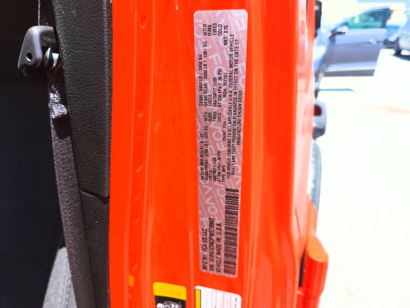 Продаж на аукціоні авто 2023 Jeep Wrangler, vin: 1C4HJXDN3PW679963, номер лоту: 61806606