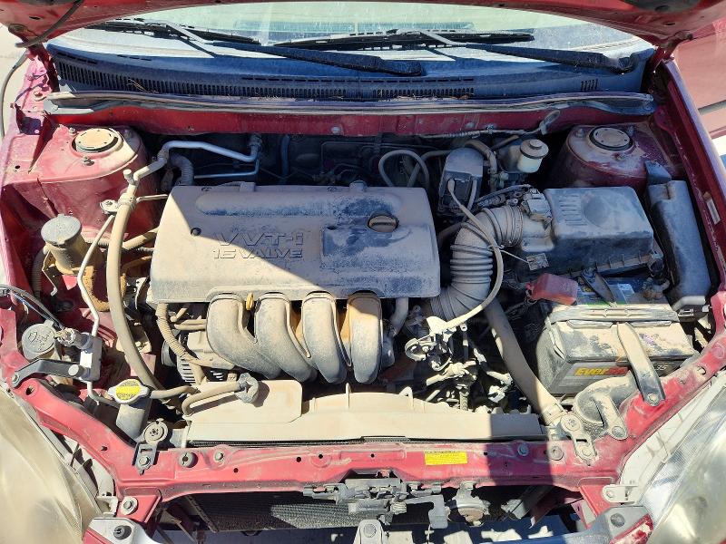 60240386 :رقم المزاد ، JTDBR32E442021789 vin ، 2004 Toyota Corolla مزاد بيع