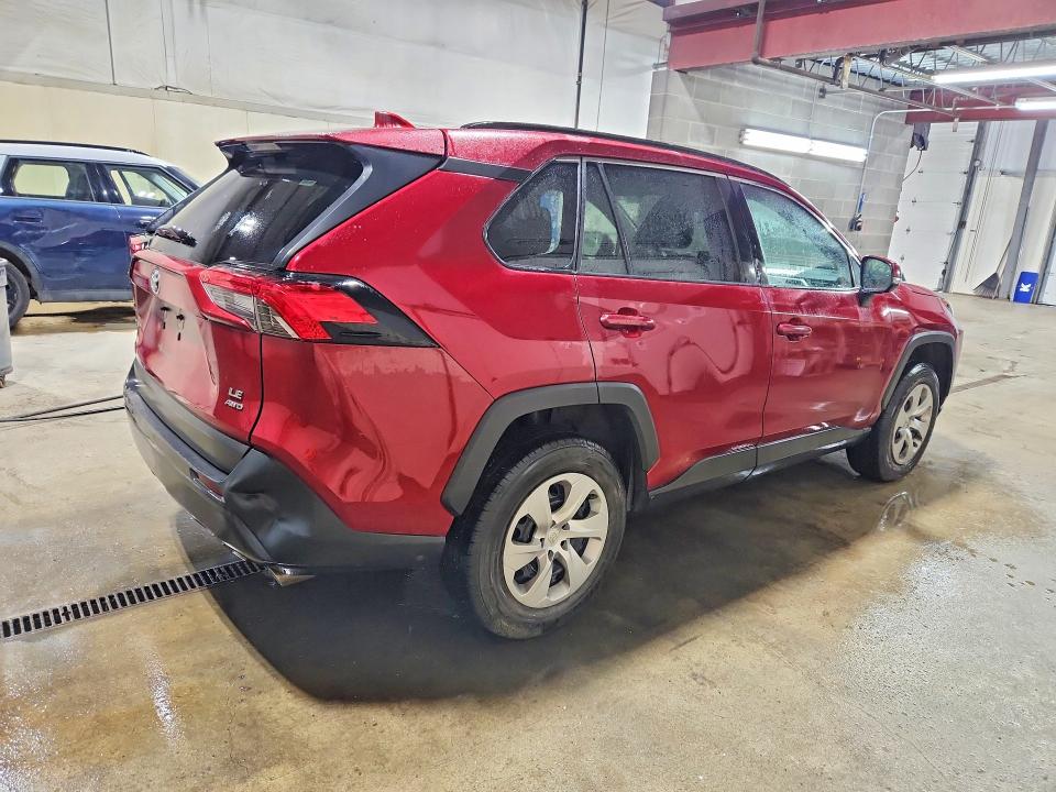 Auction sale of the 2020 Toyota Rav4, vin: 2T3G1RFV2LC104011, lot number: 62260546