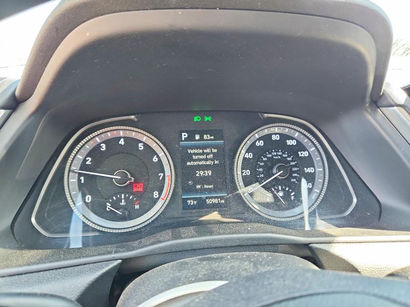 2022 Hyundai Sonata მანქანა იყიდება აუქციონზე, vin: KMHL64JA7NA172792, აუქციონის ნომერი: 60926136