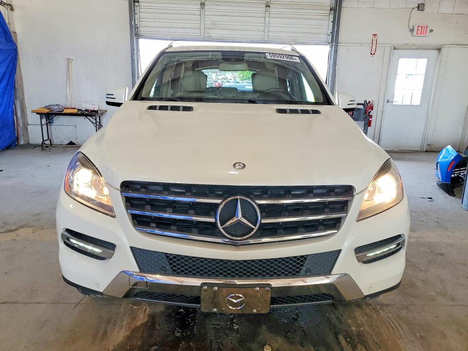 59592906 :رقم المزاد ، 4JGDA5HB4CA075165 vin ، 2012 Mercedes-benz Ml مزاد بيع