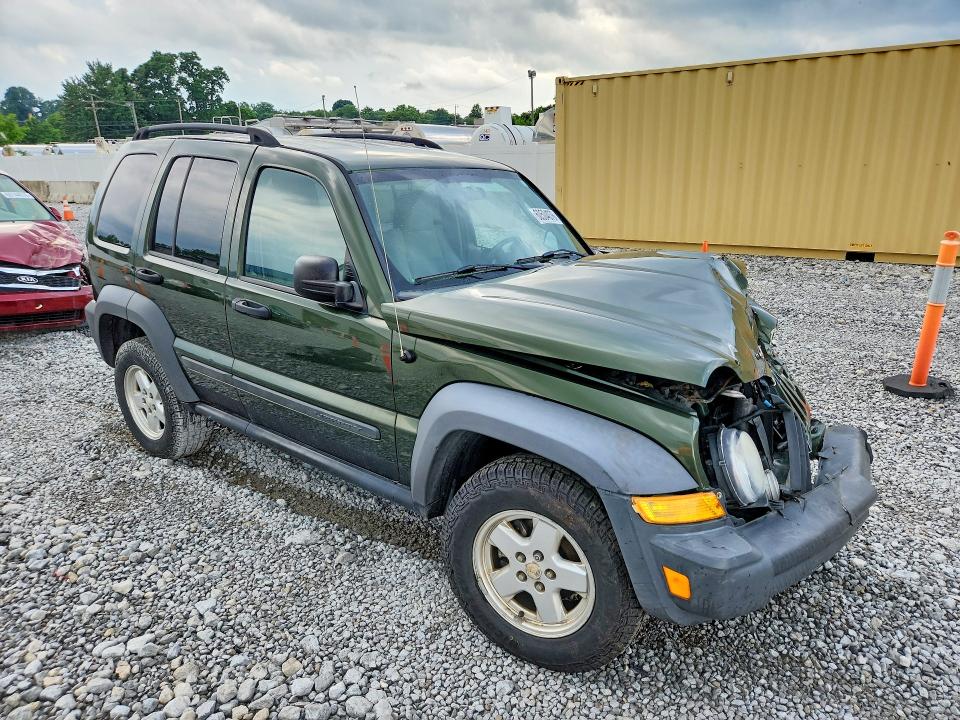 60504076 :رقم المزاد ، 1J4GL48K87W543391 vin ، 2007 Jeep Liberty مزاد بيع