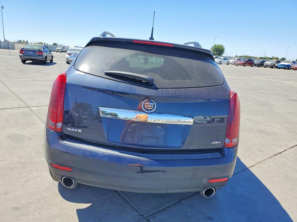 62692936 :رقم المزاد ، 3GYFNAE32ES530534 vin ، 2014 Cadillac Srx مزاد بيع