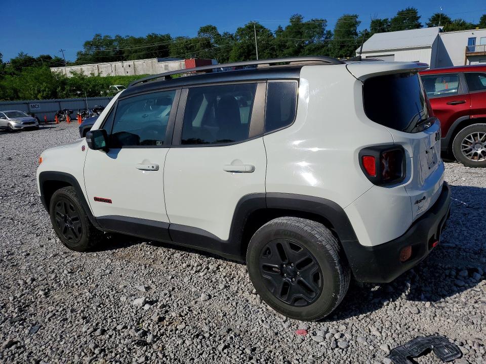 Продажа на аукционе авто 2018 Jeep Renegade, vin: ZACCJBCBXJPH93015, номер лота: 63113526