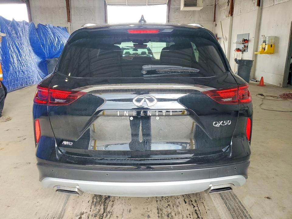 Aukcja sprzedaży 2025 Infiniti Qx50, vin: 3PCAJ5BB2SF110940, numer aukcji: 61309286