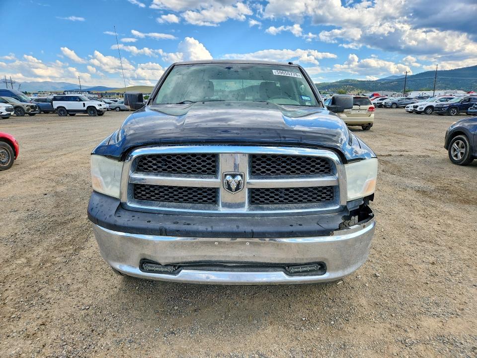 59655776 :رقم المزاد ، 1C6RD7FT0CS128678 vin ، 2012 Dodge Ram 1500 مزاد بيع