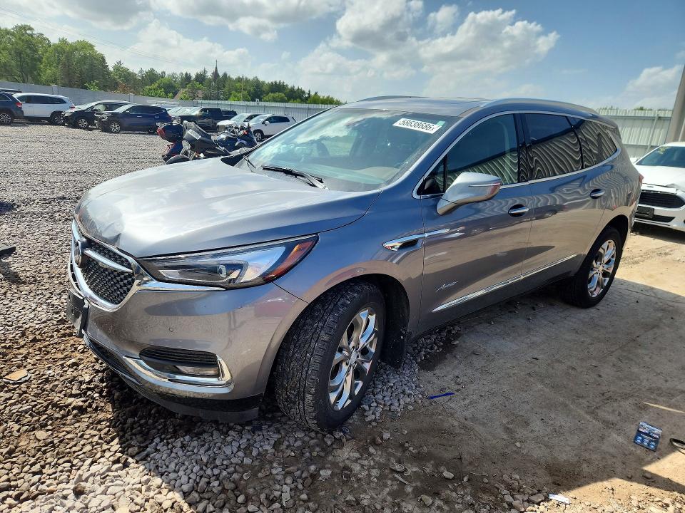 2018 Buick Enclave მანქანა იყიდება აუქციონზე, vin: 5GAEVCKW3JJ271545, აუქციონის ნომერი: 58638686