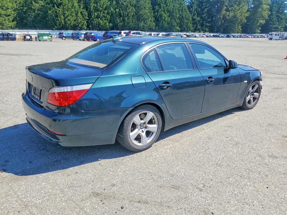 2010 Bmw 535 მანქანა იყიდება აუქციონზე, vin: WBANW1C52AC167331, აუქციონის ნომერი: 60049216