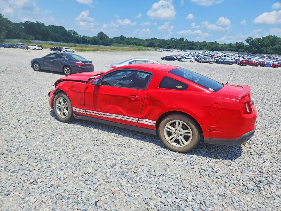 Продажа на аукционе авто 2012 Ford Mustang, vin: 1ZVBP8AM0C5262951, номер лота: 59161846