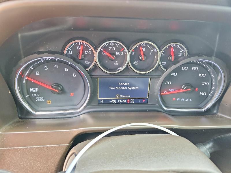 2019 Chevrolet Silverado მანქანა იყიდება აუქციონზე, vin: 3GCUYEED8KG179468, აუქციონის ნომერი: 60897196