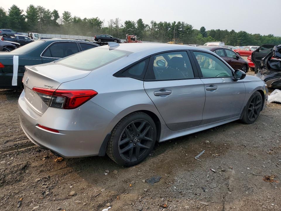 2024 Honda Civic მანქანა იყიდება აუქციონზე, vin: 2HGFE2F54RH513790, აუქციონის ნომერი: 61049606