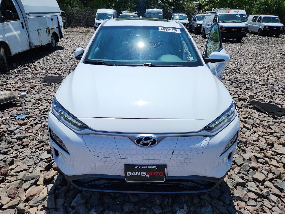 60925726 :رقم المزاد ، KM8K33AG3MU128756 vin ، 2021 Hyundai Kona مزاد بيع