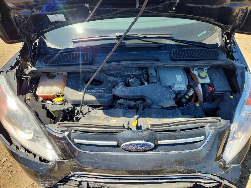 2016 Ford C-max მანქანა იყიდება აუქციონზე, vin: 1FADP5BU3GL107293, აუქციონის ნომერი: 63011566