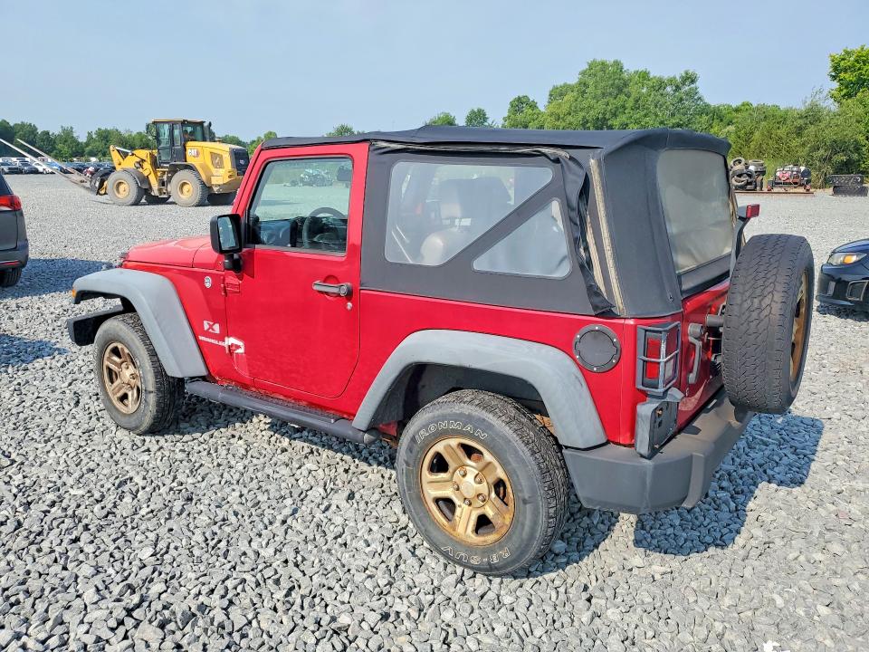 61029116 :رقم المزاد ، 1J4FA241X8L556553 vin ، 2008 Jeep Wrangler مزاد بيع