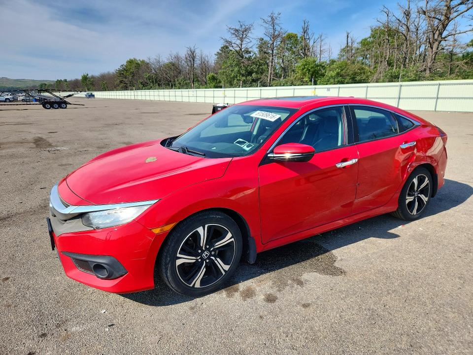 Продаж на аукціоні авто 2016 Honda Civic, vin: 2HGFC1F92GH645026, номер лоту: 61509616
