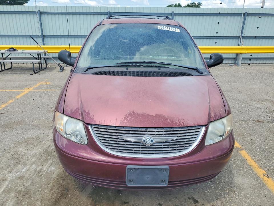 Aukcja sprzedaży 2001 Chrysler Town-country, vin: 2C4GP44351R298171, numer aukcji: 59317296