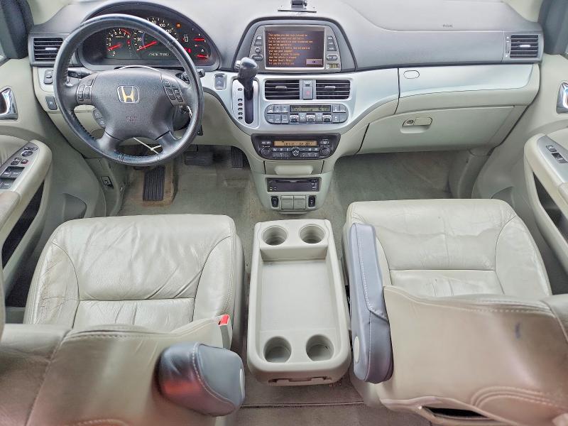 2008 Honda Odyssey მანქანა იყიდება აუქციონზე, vin: 5FNRL387X8B070510, აუქციონის ნომერი: 62724046