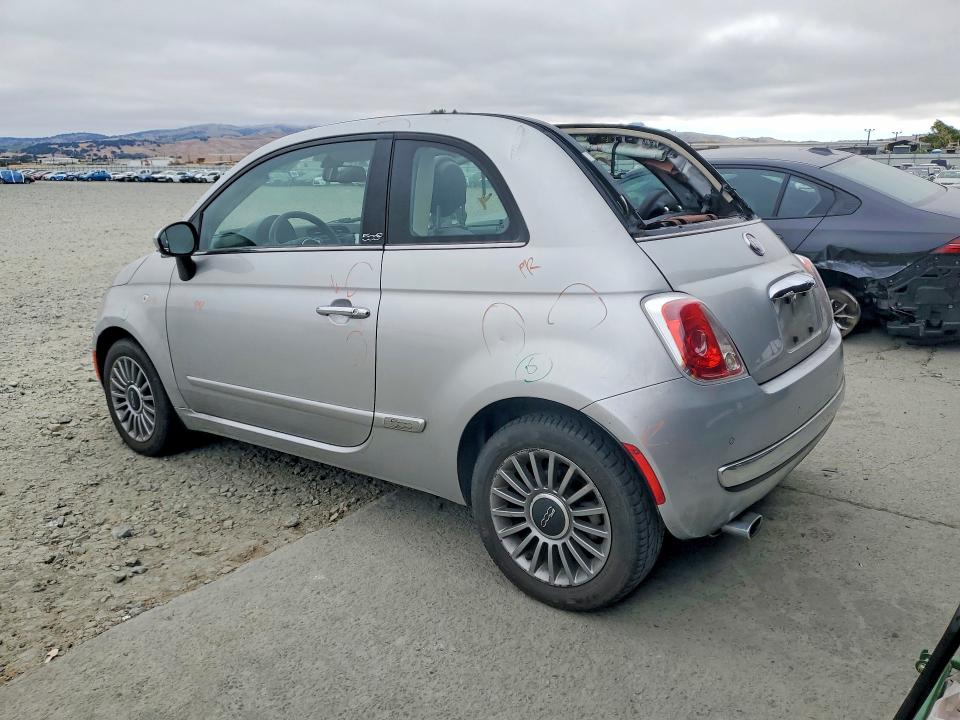 Aukcja sprzedaży 2012 Fiat 500, vin: 3C3CFFERXCT233398, numer aukcji: 59628206