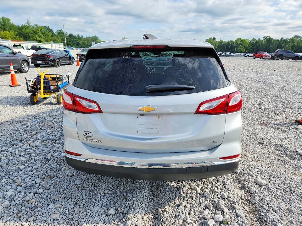 2018 Chevrolet Equinox მანქანა იყიდება აუქციონზე, vin: 2GNAXJEV7J6245307, აუქციონის ნომერი: 62192996