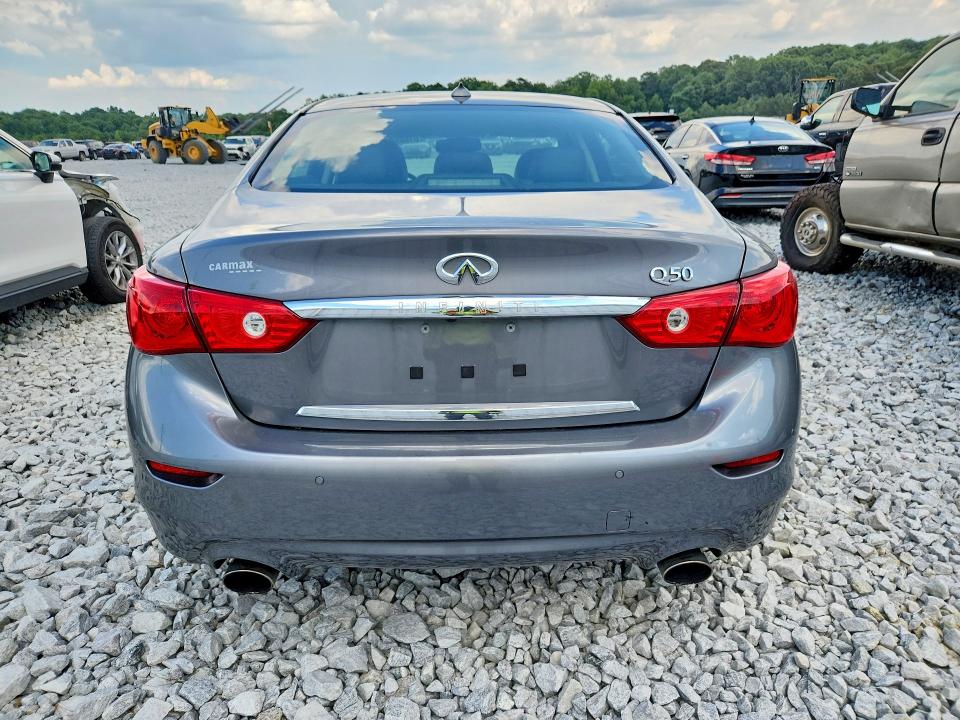 2017 Infiniti Q50 მანქანა იყიდება აუქციონზე, vin: JN1EV7AP6HM740171, აუქციონის ნომერი: 61686616