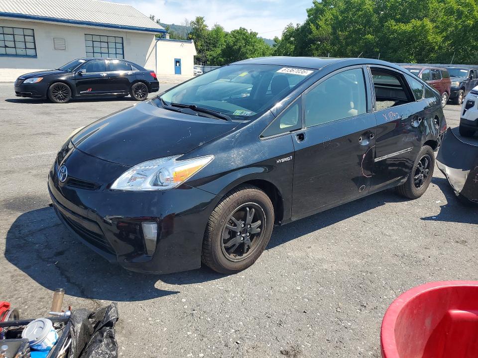 Aukcja sprzedaży 2013 Toyota Prius, vin: JTDKN3DU6D5634186, numer aukcji: 61367036