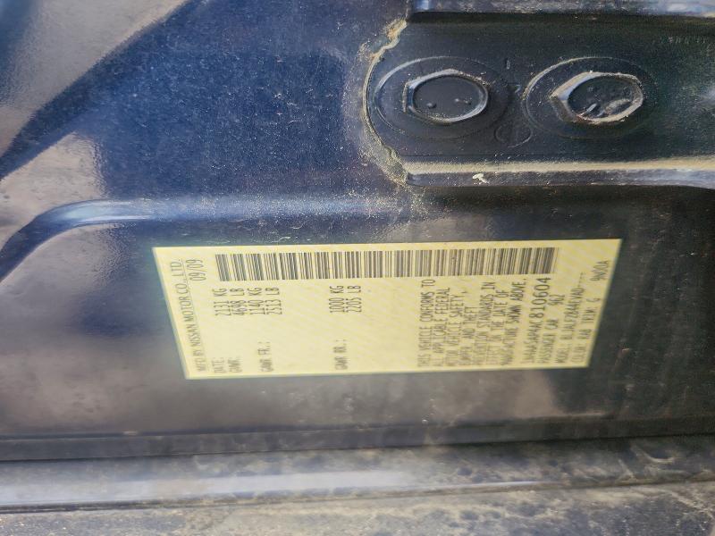 2010 Nissan Maxima მანქანა იყიდება აუქციონზე, vin: 1N4AA5AP4AC810604, აუქციონის ნომერი: 59251016
