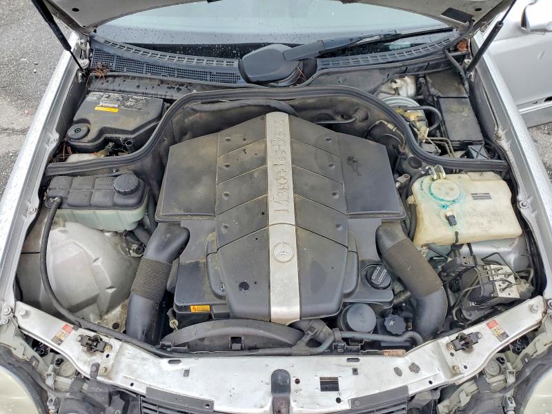2001 Mercedes-benz Clk მანქანა იყიდება აუქციონზე, vin: WDBLK70G81T056523, აუქციონის ნომერი: 60815746