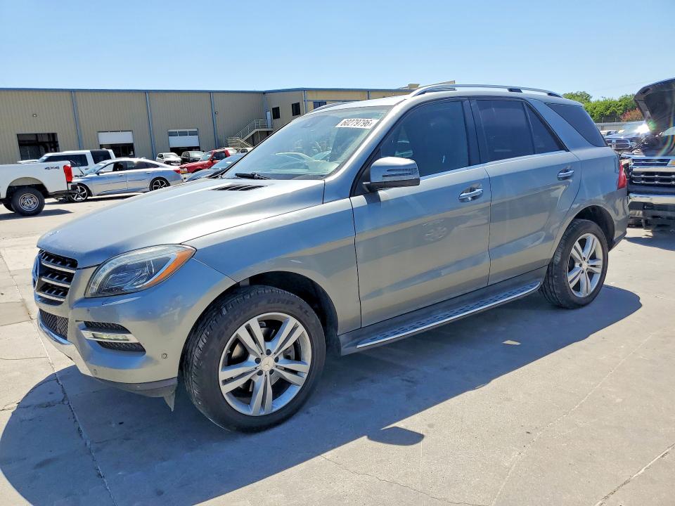 Продажа на аукционе авто 2013 Mercedes-benz Ml, vin: 4JGDA5HB1DA100413, номер лота: 60279796