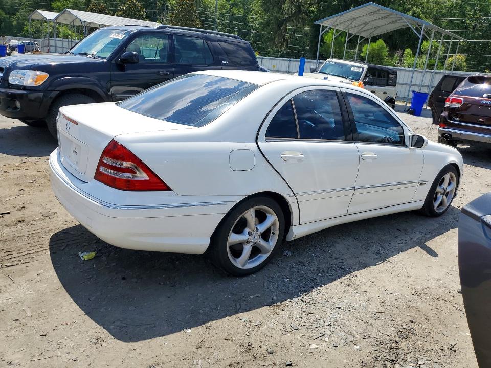 Продаж на аукціоні авто 2006 Mercedes-benz C, vin: WDBRF52H06A856311, номер лоту: 60125856