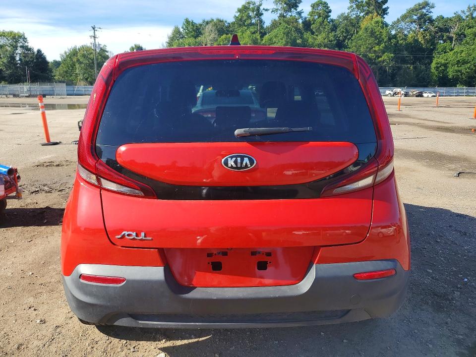 Aukcja sprzedaży 2020 Kia Soul, vin: KNDJ23AU2L7124154, numer aukcji: 62118726