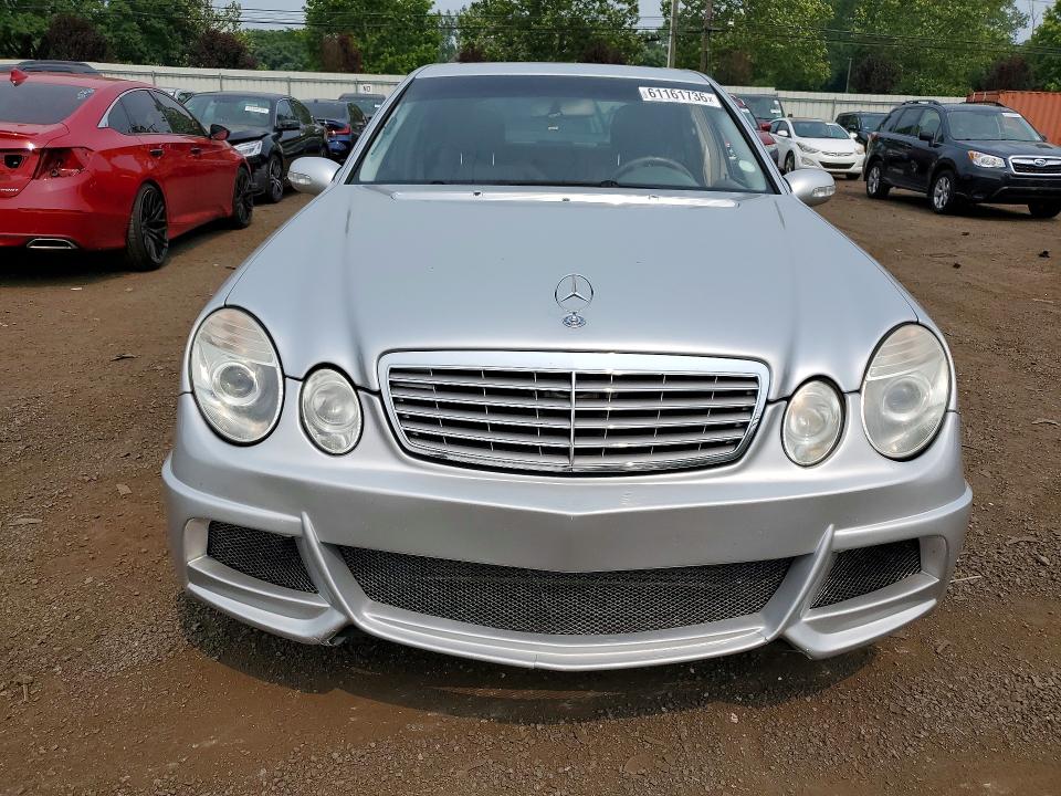 Продажа на аукционе авто 2005 Mercedes-benz E, vin: WDBUF26J45A666208, номер лота: 61161736