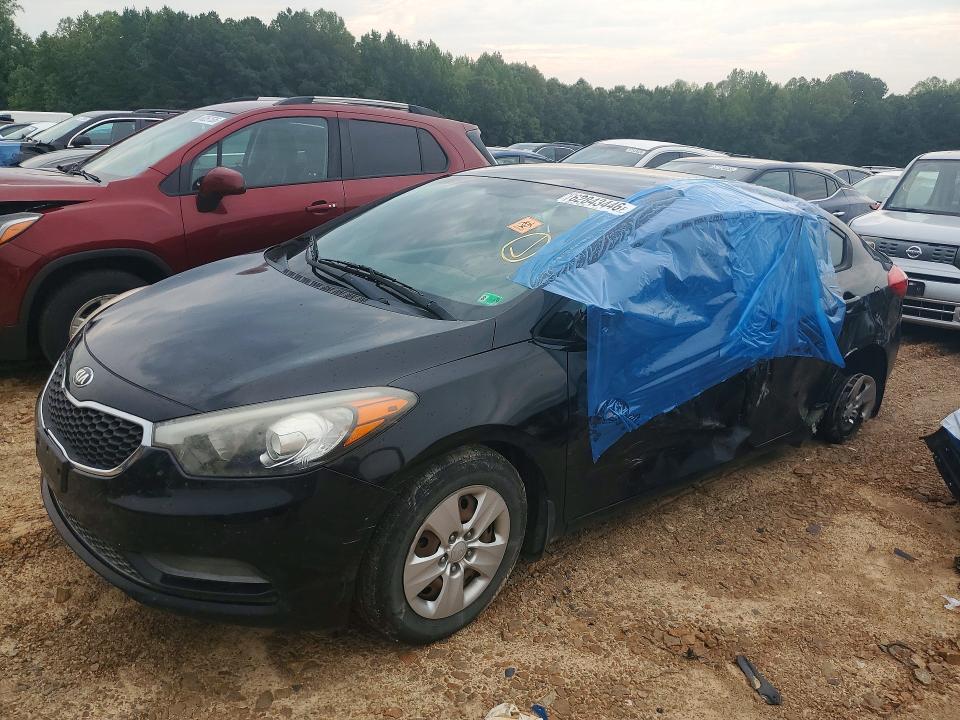 Продаж на аукціоні авто 2015 Kia Forte, vin: KNAFK4A63F5423355, номер лоту: 62843446