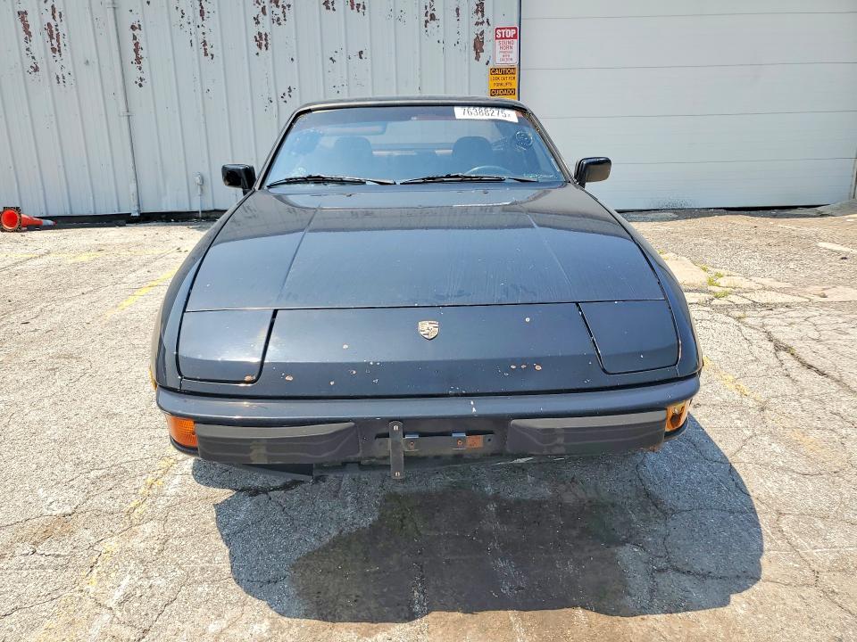 Aukcja sprzedaży 1987 Porsche 924, vin: WP0AA0924HN456779, numer aukcji: 60901346