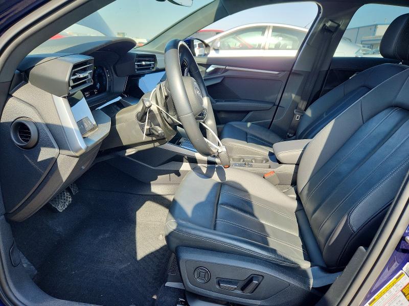 Продаж на аукціоні авто 2023 Audi A3, vin: WAUAUDGY8PA050741, номер лоту: 61570856