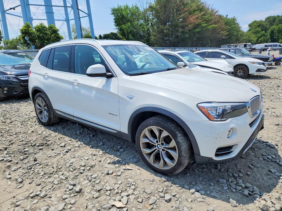 Aukcja sprzedaży 2016 Bmw X3, vin: 5UXWX9C52G0D67737, numer aukcji: 60807856