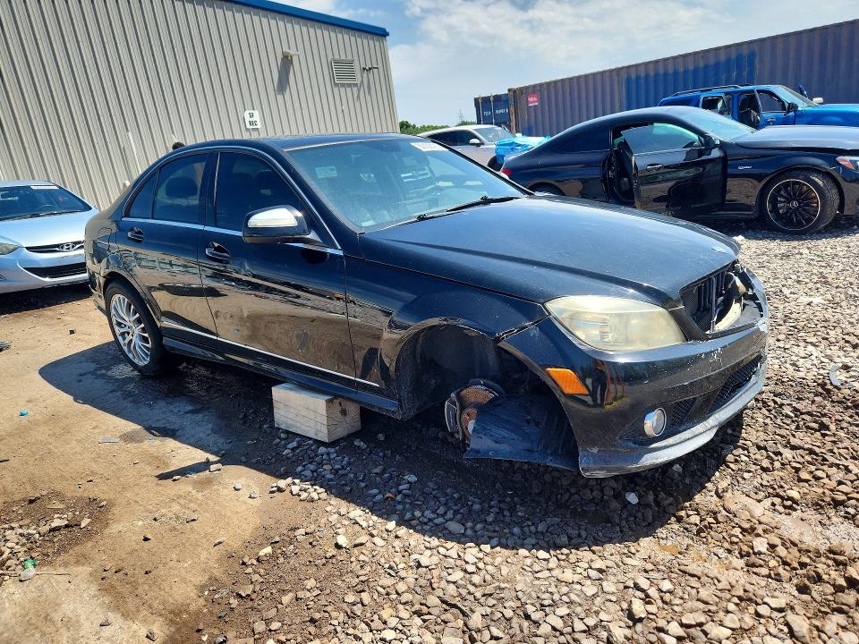 2008 Mercedes-benz C მანქანა იყიდება აუქციონზე, vin: WDDGF54X28F067828, აუქციონის ნომერი: 59102166